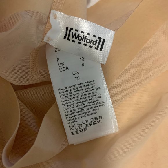 Wolford Tulle Control Shorts - Picture 6 of 7